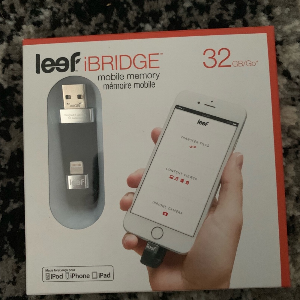 Leef iBridge mobile memory